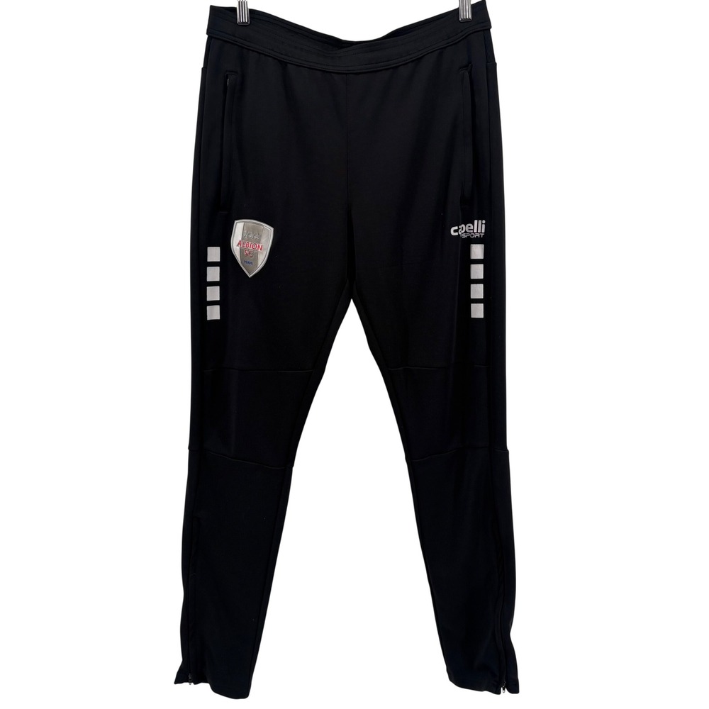 Capelli Sport Albion‎ SC Miami Soccer Track Pants Black Polyester Size L